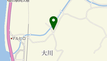 大川運送の地図画像