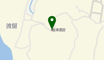 倉津酒店の地図画像