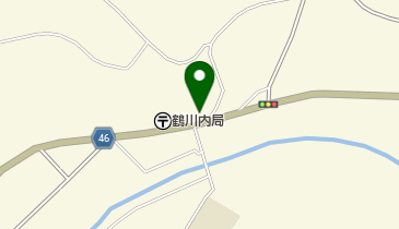 斉藤酒店の地図画像