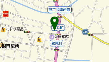 森山写真館の地図画像