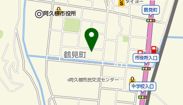 阿久根市社会福祉協議会の地図画像