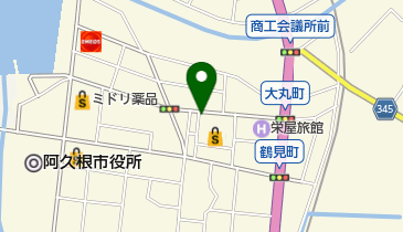 有限会社榎田通信サービスの地図画像