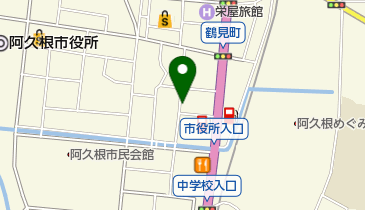 肉のかみのたの地図画像