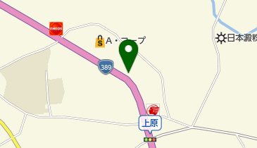 松木精肉店の地図画像