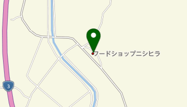 フードショップ西平の地図画像