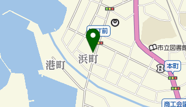 リビングかわしまの地図画像