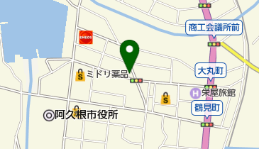 スナックボブキャットの地図画像