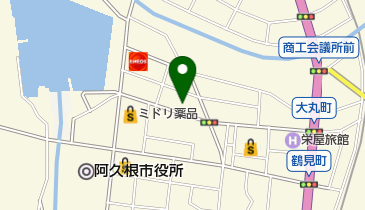 スナックよし幸の地図画像