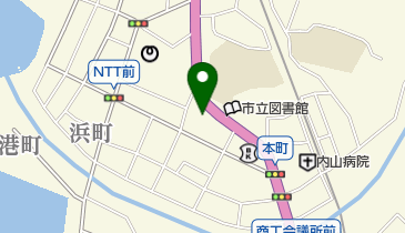 吉野スポーツ店の地図画像