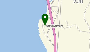 寺地義明商店の地図画像