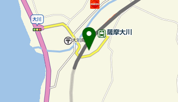 有限会社マルフク川畑水産の地図画像