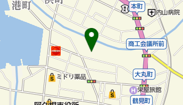 佐潟生花店の地図画像