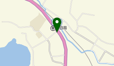 尾上製菓の地図画像