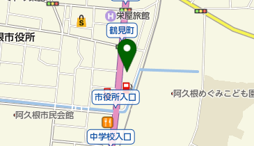 山門整骨院の地図画像