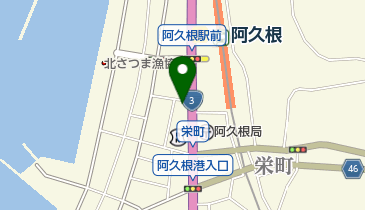 武宮鮮魚店の地図画像