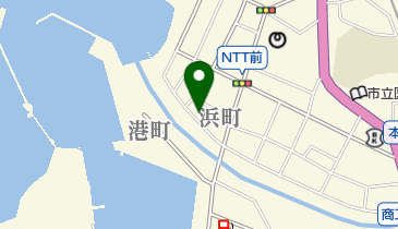 有限会社濱崎魚類の地図画像