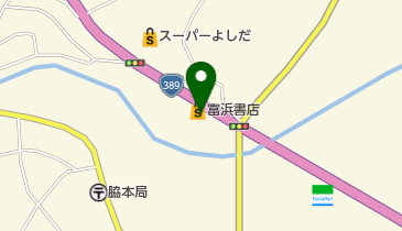 園田つり具店の地図画像