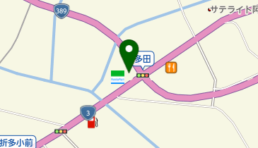 釣具スーパーアオキの地図画像