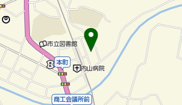 岩渕鍼灸治療院の地図画像