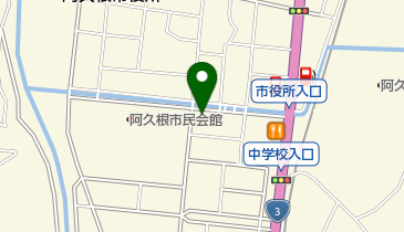 エステティックサロンユキの地図画像