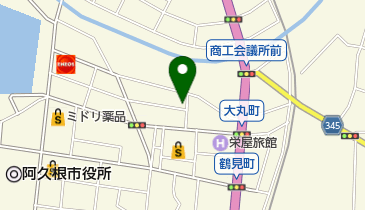 みなみ美容室の地図画像