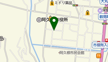 タカハシ不動産の地図画像