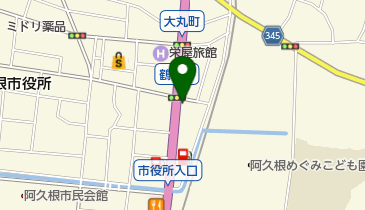 浜崎不動産の地図画像