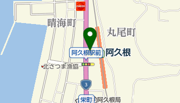 ほっかほっか亭阿久根店の地図画像