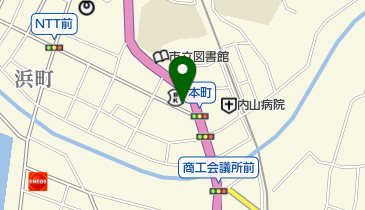 高松薬局の地図画像