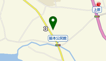 脇本調剤薬局の地図画像