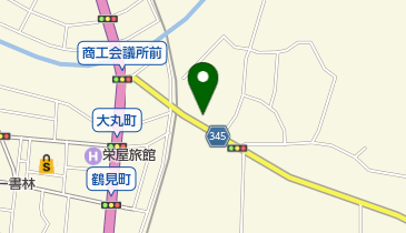 このみ屋菓子舗の地図画像