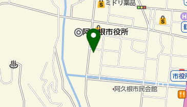 阿久根理容の地図画像