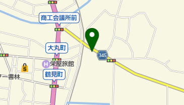 野中理容所の地図画像