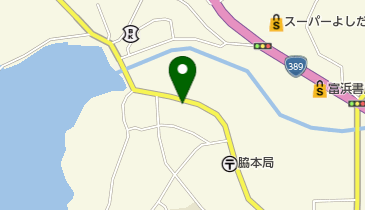 松本理容店の地図画像