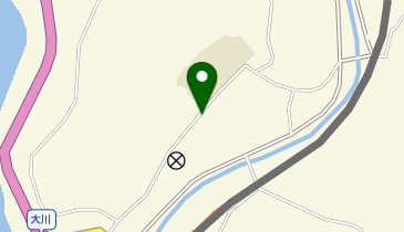 阿久根市役所 大川出張所の地図画像