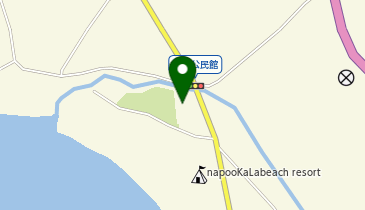 阿久根市役所 三笠支所の地図画像