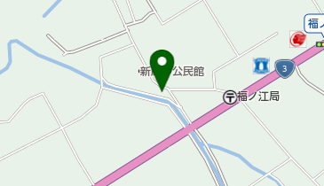 田上アルミ建材の地図画像