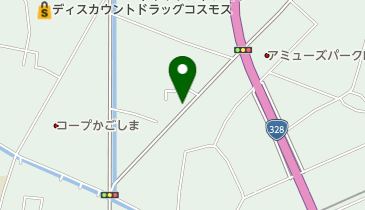 神鍼灸療院の地図画像