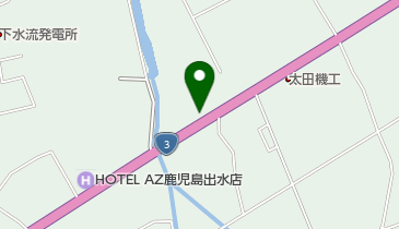 大林商店の地図画像