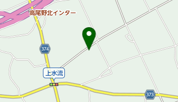 カフェ利休の地図画像