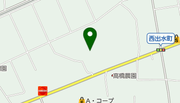 郡山照雄養樹園の地図画像