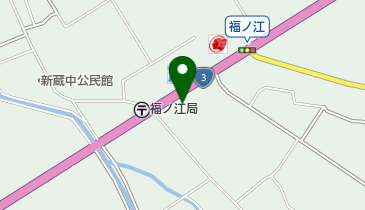 白川自転車商会の地図画像