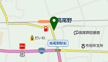 西田商会の地図画像