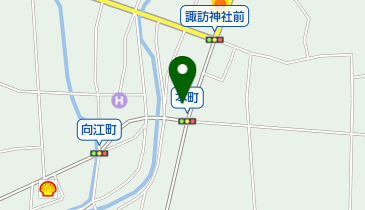 有限会社吉村金物店の地図画像