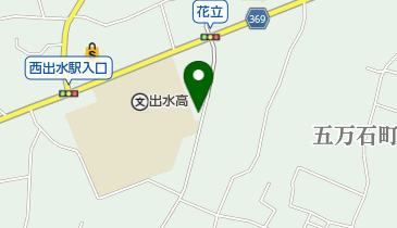 でんきのイケシタの地図画像