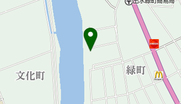 有限会社はしい薬品の地図画像