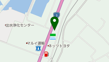 長井正雄商店の地図画像