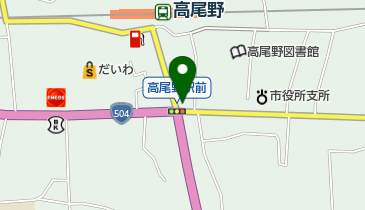 辻呉服店の地図画像