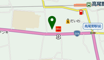 岩井金物店建材部の地図画像