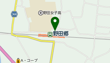 おふく美容室の地図画像